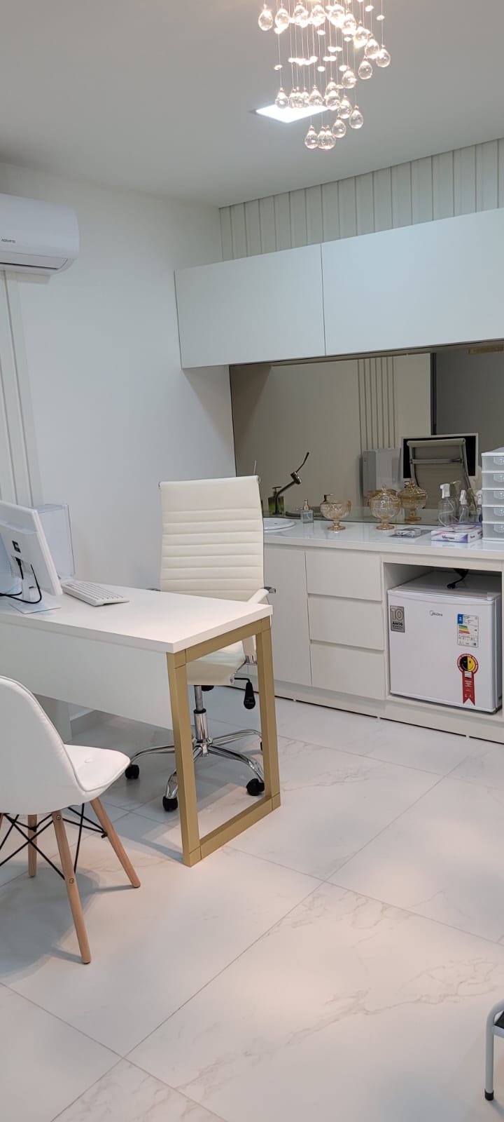 Interior da Clínica Biavatti Glória em Joinville-SC